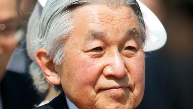 Imperador Akihito abdica ao trono do Japão-0