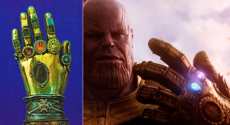 Manopla de Thanos teria sido inspirada em relíquia de santa católica-0