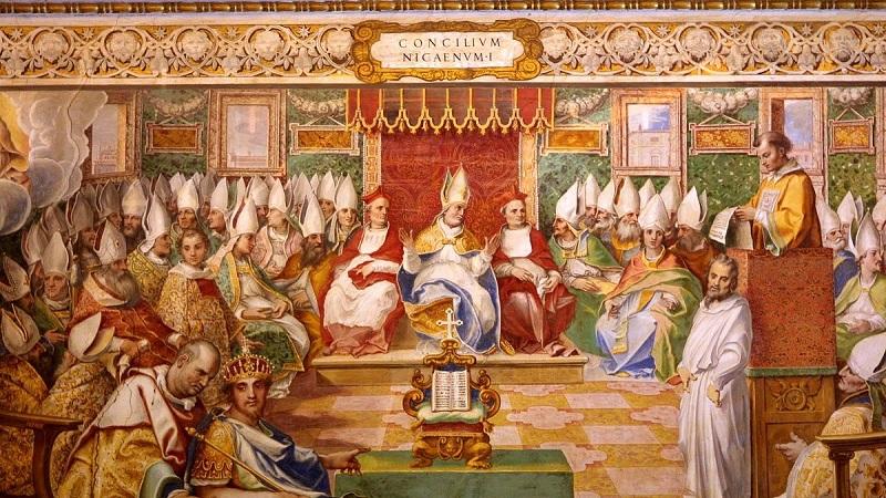 Igreja realiza o Primeiro Concílio de Niceia-0