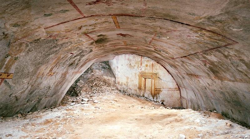 Após dois mil anos, arqueólogos descobrem a “Sala da Esfinge” de Nero-0