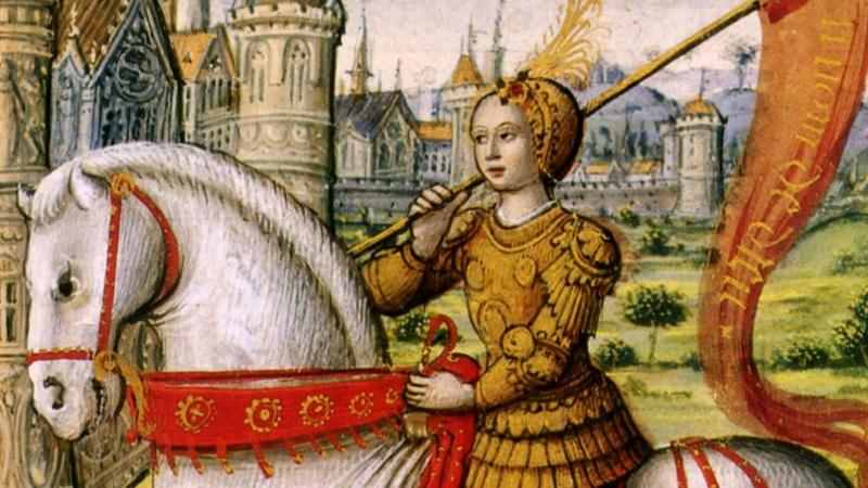 Morre Joana d'Arc, heroína da Guerra dos Cem Anos e santa francesa-0