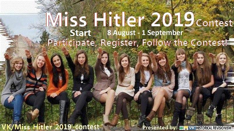 Extremista português promove concurso para eleger “Miss Hitler”-0