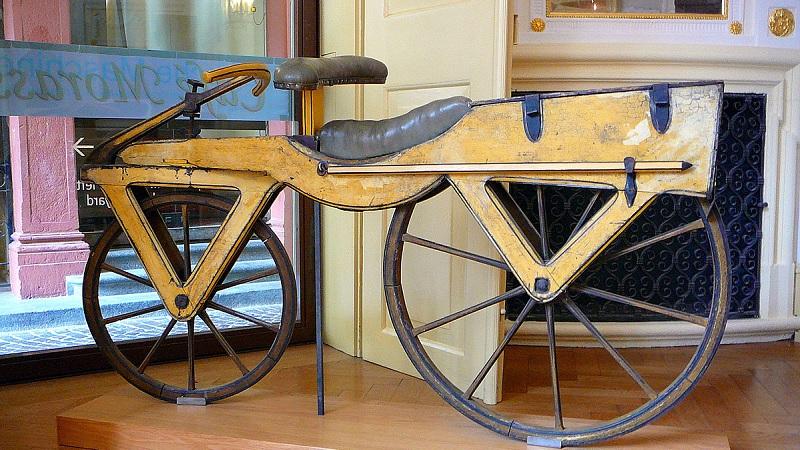 Draisiana, a precursora das bicicletas, é apresentada ao público-0