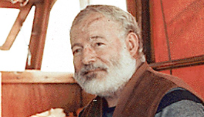 Hemingway, autor de O Velho e o Mar, dá adeus-0
