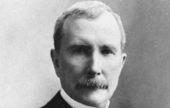 Nasce o empresário norte-americano John D. Rockefeller -0