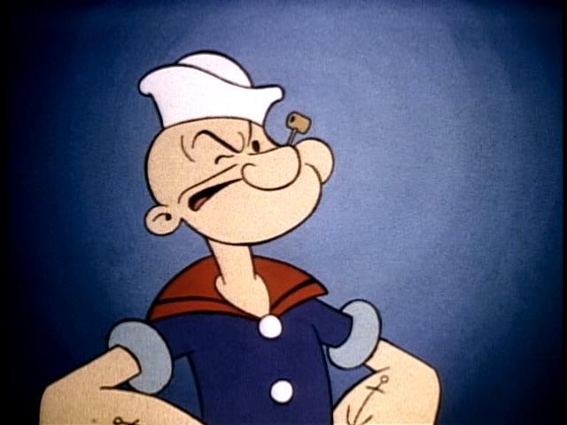 É criado o personagem Popeye-0