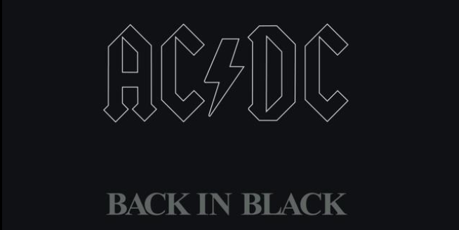 AC/DC lança o álbum clássico Back in Black-0
