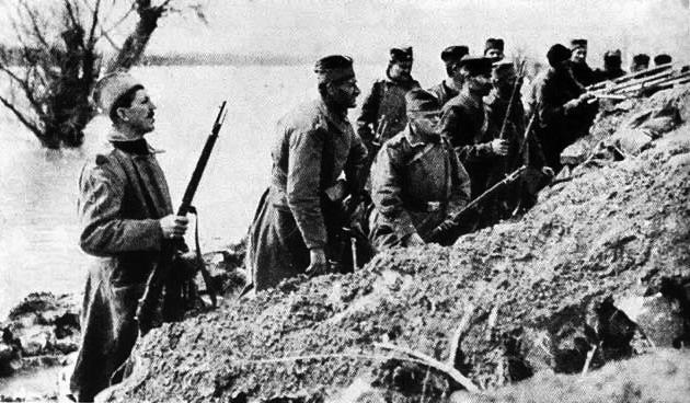 Áustria-Hungria declara guerra à Sérvia e dá início à Primeira Guerra Mundial-0