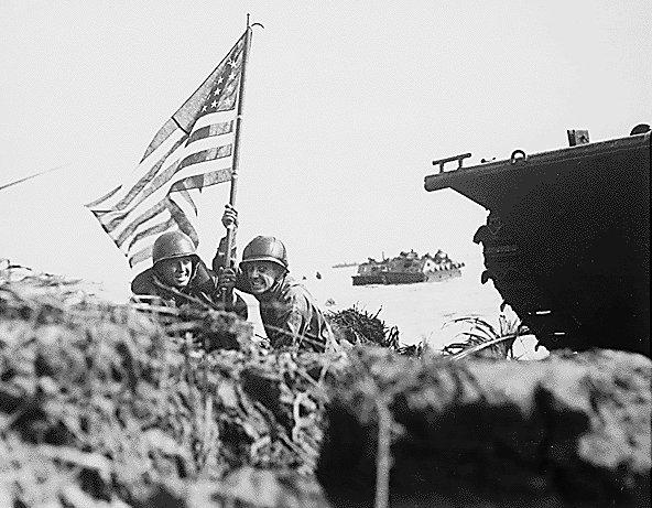 EUA dão início à Batalha de Guam contra os japoneses-0