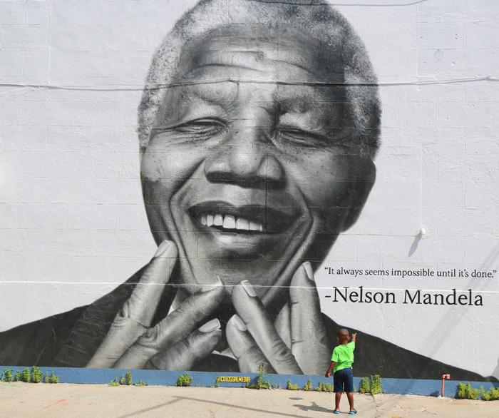 Nasce Nelson Mandela, ex-presidente da África do Sul-0
