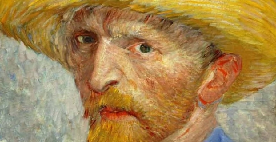 Vincent van Gogh atira em si mesmo-0