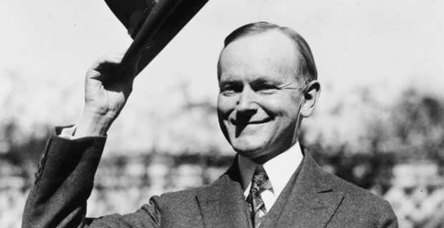 Calvin Coolidge é eleito presidente dos Estados Unidos-0