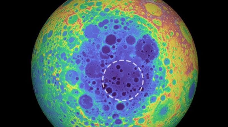 Gigantesca massa metálica misteriosa é encontrada no lado oculto da Lua-0