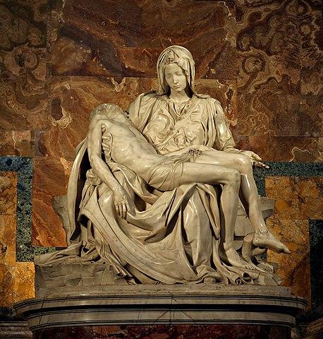 Obra-prima Pietà é encomendada a Michelangelo-0