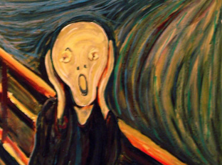 Famosa obra "O Grito", de Edvard Munch, é recuperada após roubo-0