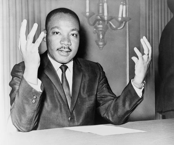 Martin Luther King Jr. faz seu famoso discurso "Eu tenho um sonho"-0