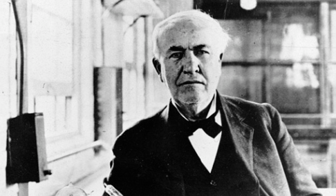 Thomas Edison patenteia seu projetor de filmes-0
