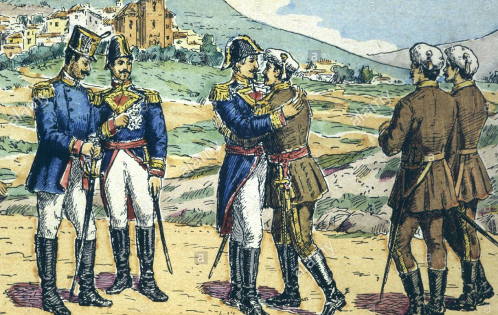 Convênio de Vergara põe fim à primeira Guerra Carlista na Espanha-0