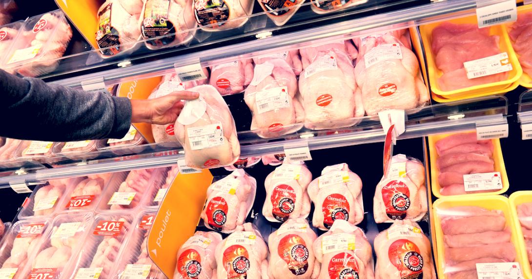 Toneladas de frango com salmonela barradas na Europa voltam e são vendidas no Brasil-0