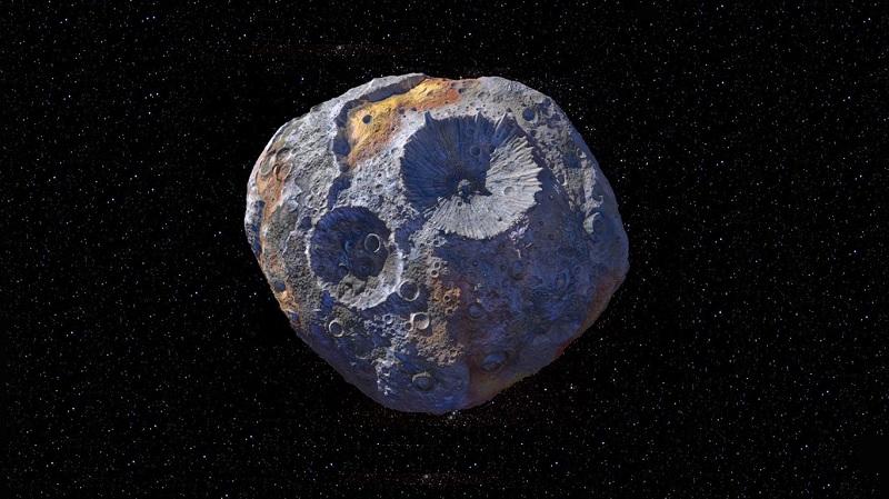 O asteroide que poderia deixar todos os habitantes da Terra "bilionários"-0