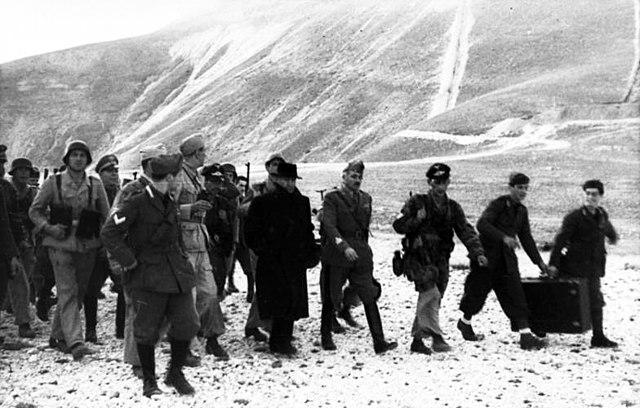 Segunda Guerra Mundial: Mussolini é resgatado em ousada operação -0