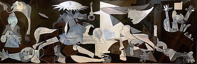 Guernica, de Pablo Picasso, retorna para a Espanha após quatro décadas-0