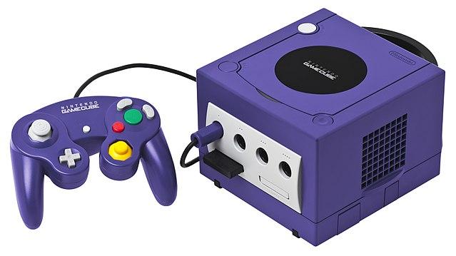 Lançado o GameCube da Nintendo-0