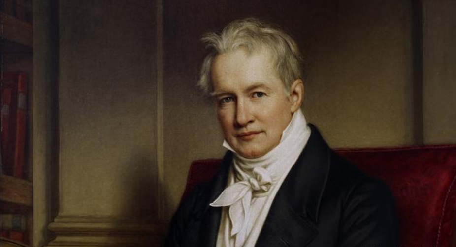 Nasce Alexander von Humboldt, naturalista e explorador alemão-0