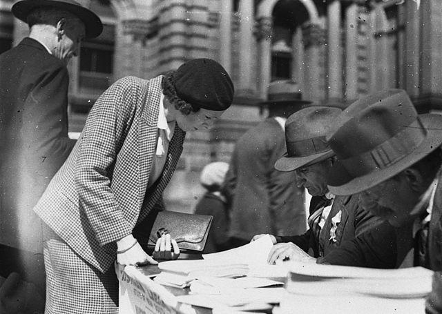 Nova Zelândia é o primeiro país do mundo a liberar o voto feminino-0