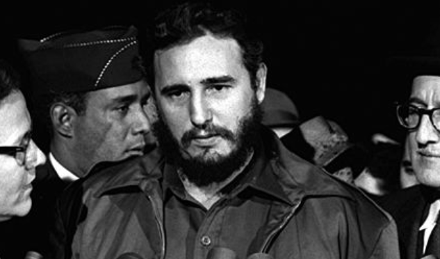 Fidel Castro desembarca em Nova York-0