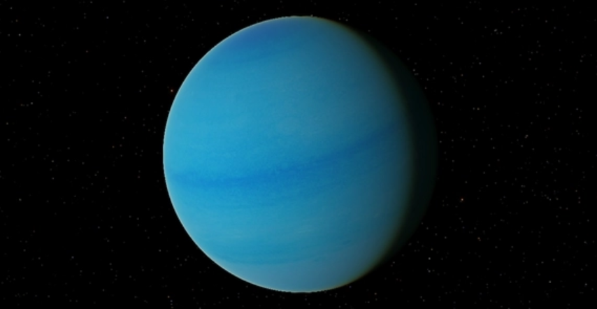 É descoberto o planeta Netuno-0