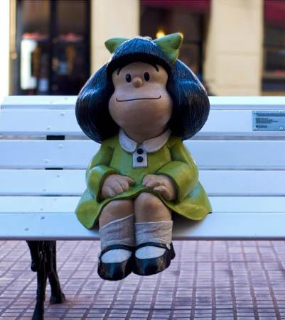 Mafalda aparece publicamente pela primeira vez-0
