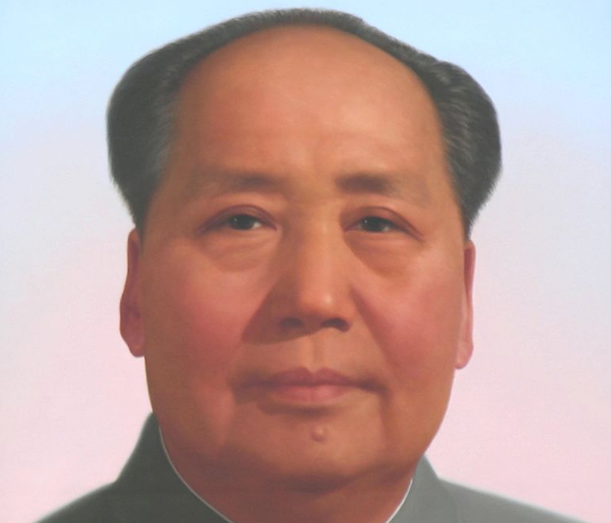 Mao Tsé-Tung proclama a República Popular da China-0