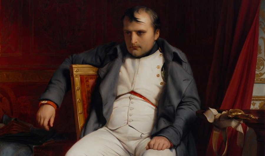 Napoleão teve o pênis roubado após de morto-0