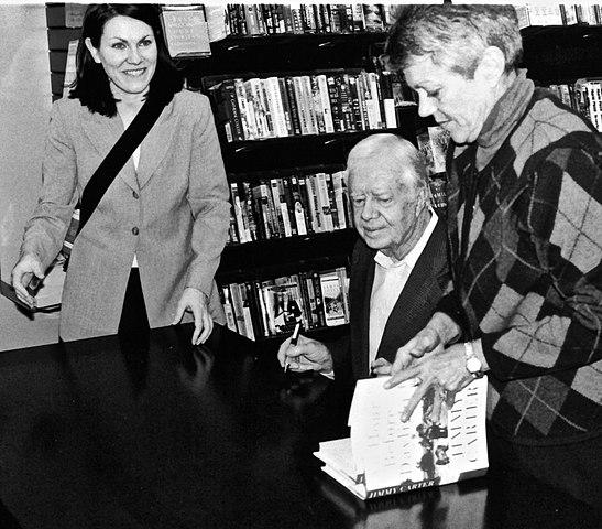Ex-presidente dos EUA, Jimmy Carter ganha Nobel da Paz-0