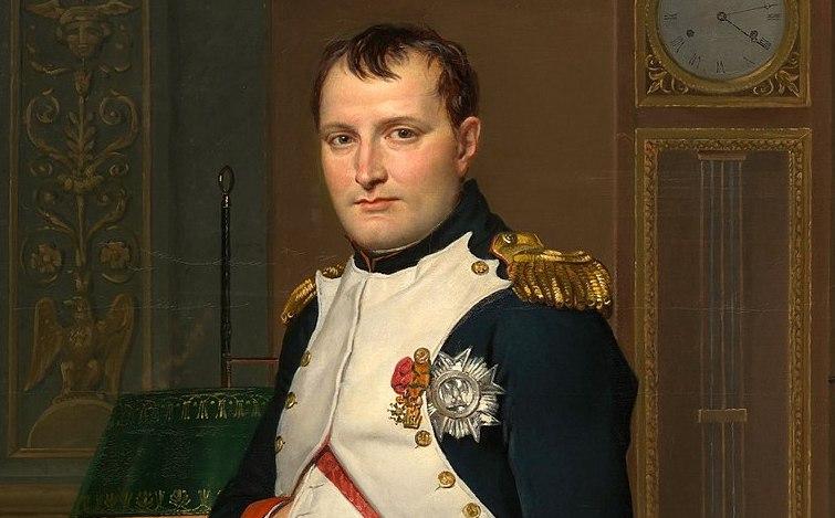 Napoleão Bonaparte é exilado na ilha de Santa Helena -0