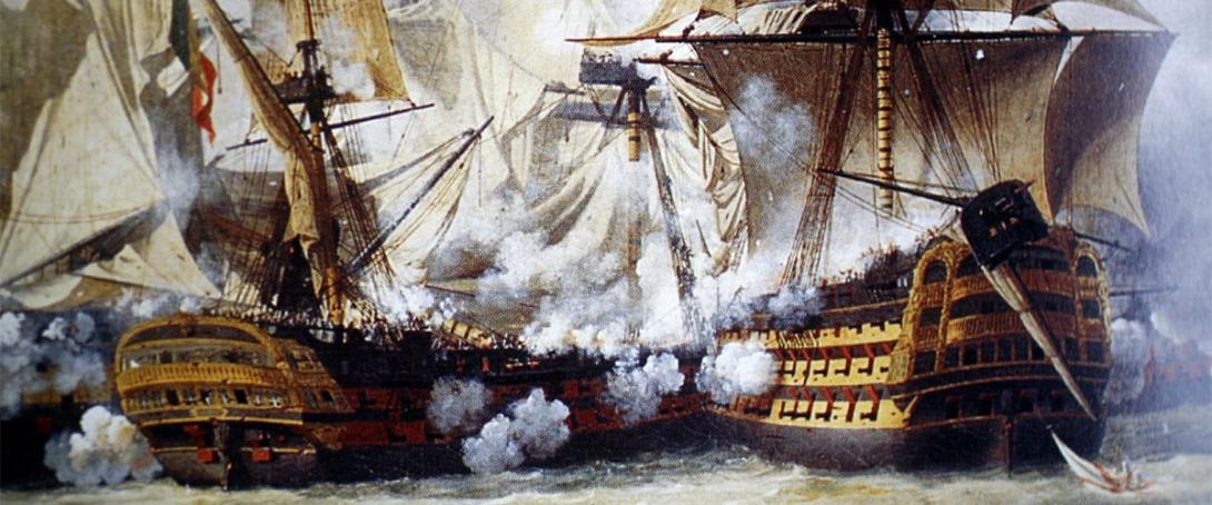 Ocorre a Batalha de Trafalgar, em que Napoleão é batido pela marinha inglesa-0