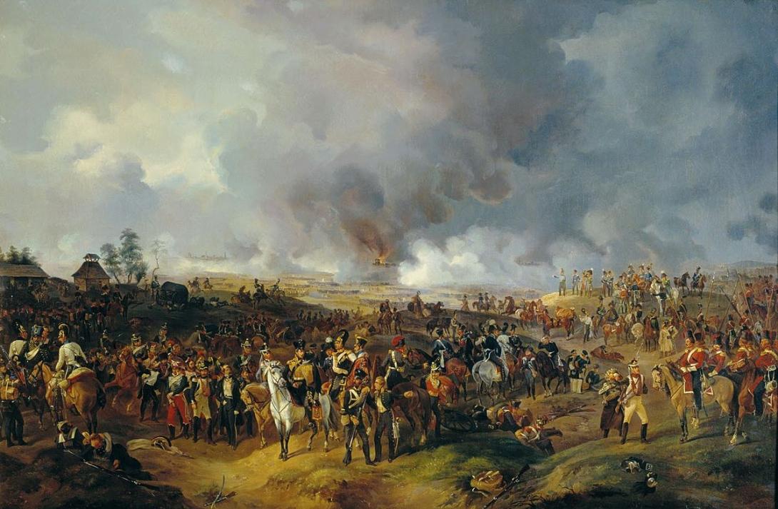Napoleão perde a Batalha das Nações, na qual lutaram 500 mil homens-0