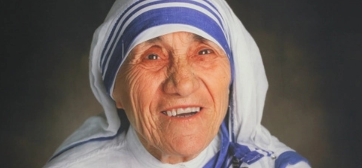 Madre Teresa de Calcutá recebe o Nobel da Paz-0