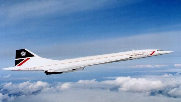 Jato Supersônico Concorde faz seu último voo com passageiros-0