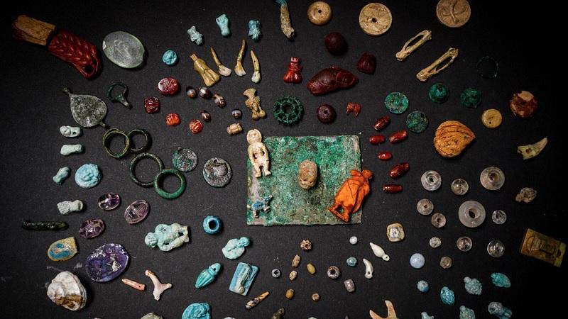Arqueólogos encontram "tesouro de feiticeira" nas ruínas de Pompeia-0