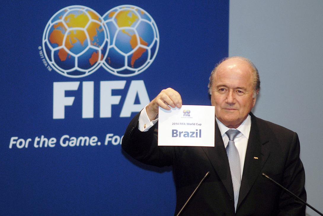 Brasil é oficializado como sede da Copa do Mundo de 2014 -0