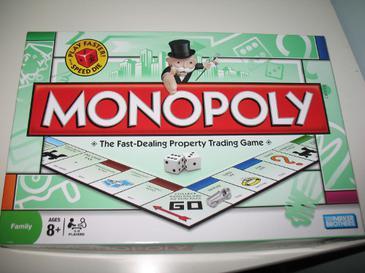Lançado o jogo de tabuleiro Monopoly (Banco Imobiliário)-0