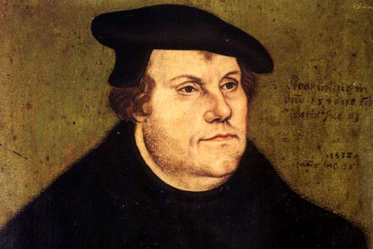 Martinho Lutero publica suas 95 teses e dá início à Reforma Protestante-0