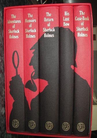 Publicada As Aventuras de Sherlock Holmes-0