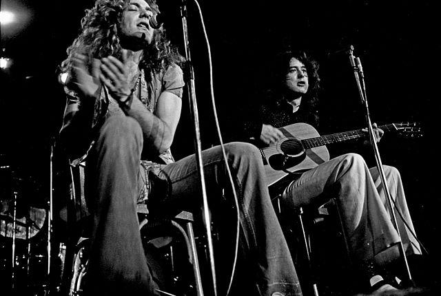 Lançado o disco Led Zeppelin IV, de "Stairway to Heaven"-0