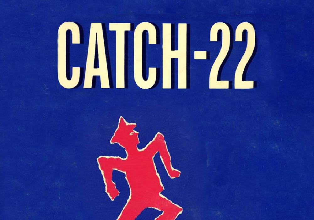 Publicado livro Catch-22 (Ardil-22), que batizou a expressão "sinuca de bico" em inglês-0