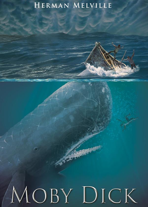 Publicado o livro Moby Dick, o clássico da "baleia assassina"-0