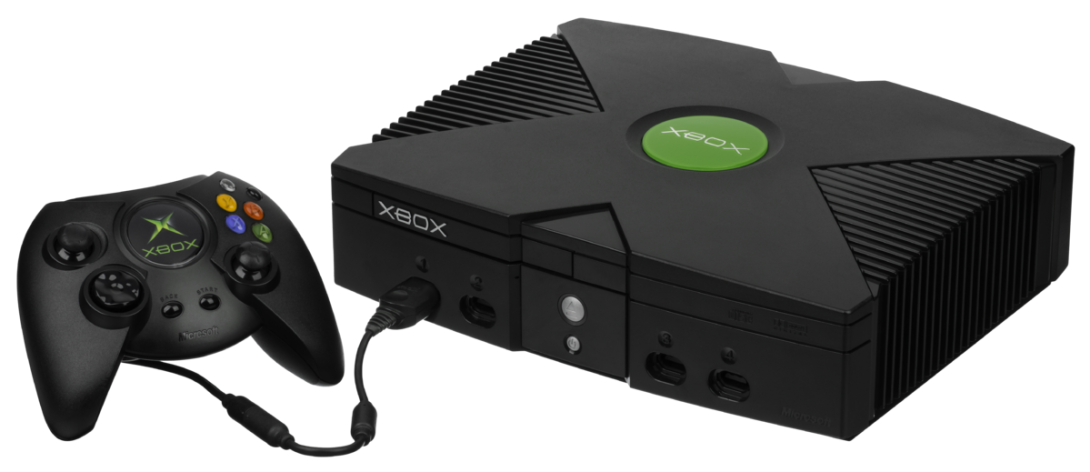 Lançamento do videogame Xbox-0