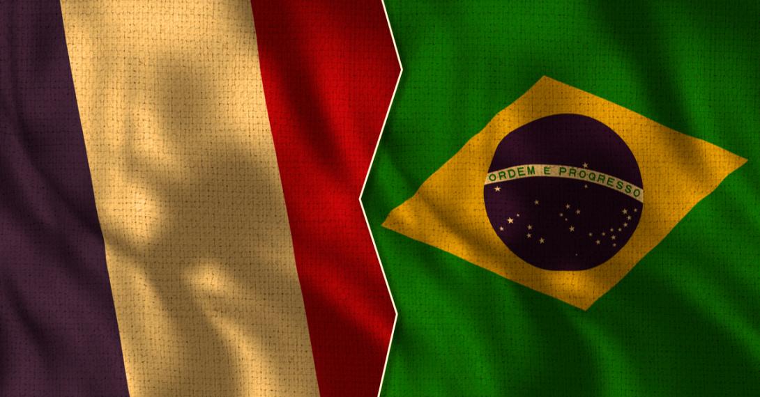 3 tretas históricas entre franceses e brasileiros-0